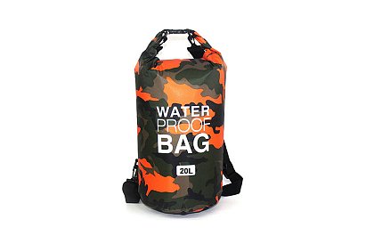 Vodotesný vak DRY BAG - ochráni veci pred vodou