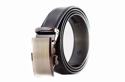 Pánske opasky Carro - kožený opasok s automatickým zapínaním