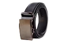 Pánske opasky Carro - kožený opasok s automatickým zapínaním