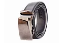 Pánske opasky Carro - kožený opasok s automatickým zapínaním