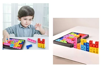 POP IT antistresová stavebnica – TETRIS