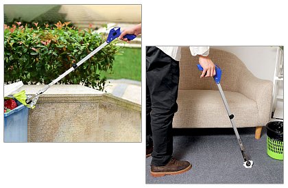 Predlžená skladacia seniorská ruka