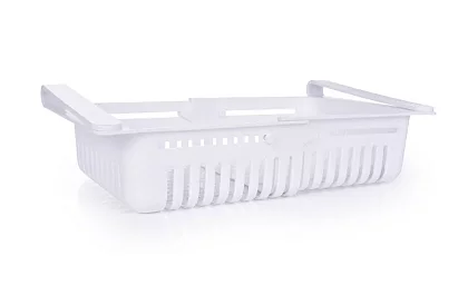 Nastaviteľné úložné boxy do ľadničky – súprava 3 kusy