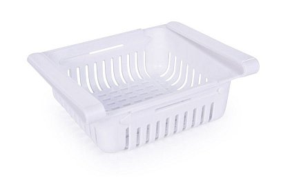 Nastaviteľné úložné boxy do ľadničky – súprava 3 kusy