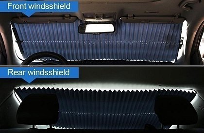 Clona do auta proti slnku - Car windshield sunshade