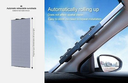 Clona do auta proti slnku - Car windshield sunshade