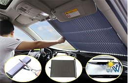 Clona do auta proti slnku - Car windshield sunshade