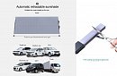 Clona do auta proti slnku - Car windshield sunshade