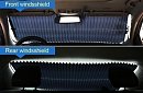 Clona do auta proti slnku - Car windshield sunshade