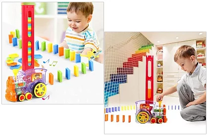 Interaktívna lokomotíva DOMINO