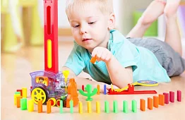 Interaktívna lokomotíva DOMINO