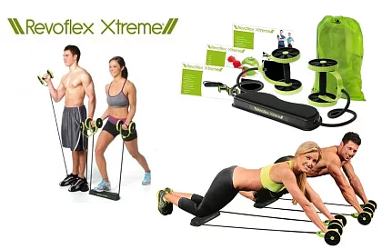 Revoflex Xtreme - Domáce fitness