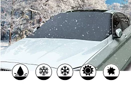 Magnetická clona na auto - ochráni vaše auto pred snehom a slnkom