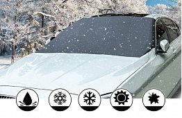 Magnetická clona na auto - ochráni vaše auto pred snehom a slnkom