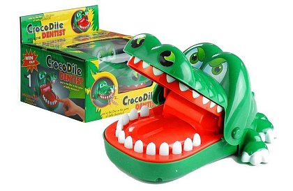 Jungle Expedition hra krokodíl u zubára