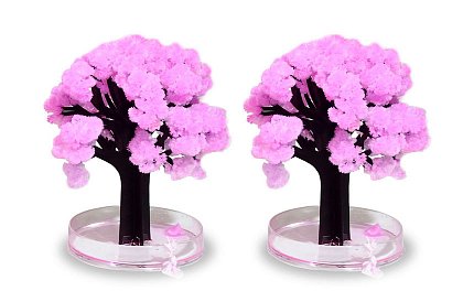 Kúzelní rozkvitajúci -  Sakura stromček