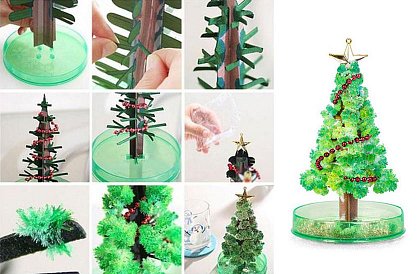Kúzelní rozkvitajúci - Vianočný stromček