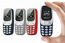 Miniatúrny mobilní telefón L8STAR - Najmenší na svete
