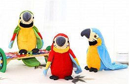 Interaktívny hovoriaci Papagáj - Talking Parrot