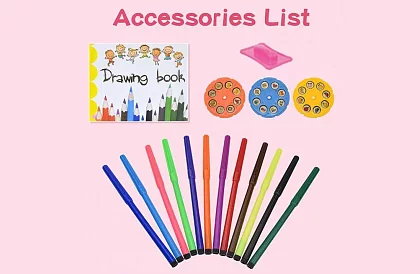 Detský kresliaci projektor - Slide Projector Painting