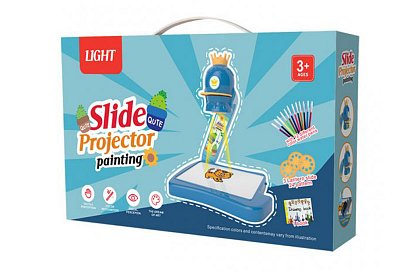 Detský kresliaci projektor - Slide Projector Painting