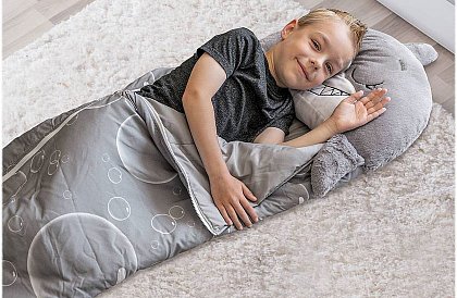 Spací vak pre deti - Žralok