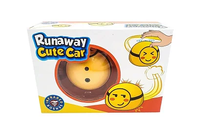 Interaktívny jazdiaci hračka - Cute Car