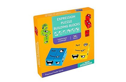 Výukové stavebné kocky – Expression