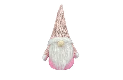 Vianočný textilný škriatok – Rudolf - 28 cm