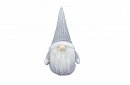 Vianočný textilný škriatok – Rudolf - 28 cm