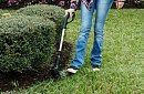 Prenosná nabíjacia sekačka na trávu - krásny trávnik bez námahy