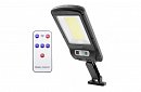 Solárna lampa s diaľkovým ovládaním COB LED 36W so snímačom pohybu