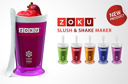 Zoku - Výrobník ľadových nápojov a zmrzliny