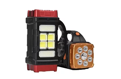 Multifunkčné LED svietidlo 38W s funkciou powerbanky – HB-1678