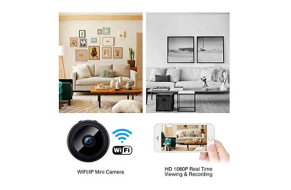 Mini Wi-Fi monitorovacia kamera A9
