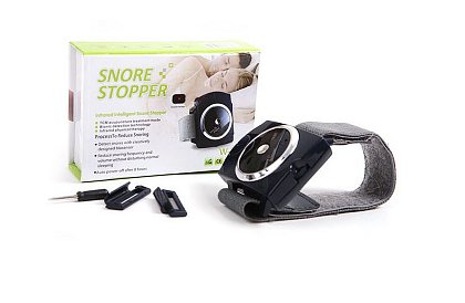 Hodinky proti chrápaniu Snore Stopper