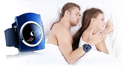 Hodinky proti chrápaniu Snore Stopper