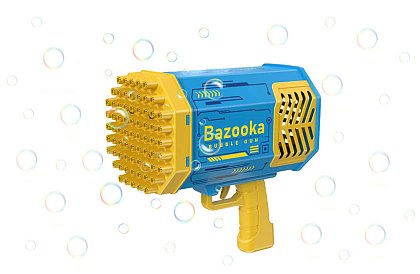 Bublifuková pištoľ Bazooka
