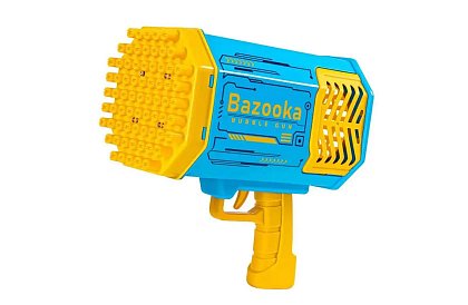 Bublifuková pištoľ Bazooka