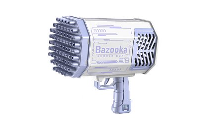 Bublifuková pištoľ Bazooka