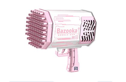 Bublifuková pištoľ Bazooka