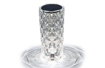 Dotyková RGB stolná lampa – Crystal Diamond