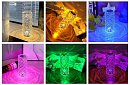 Dotyková RGB stolná lampa – Crystal Diamond