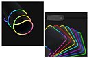 Herná podložka pod myš a klávesnicu s RGB podsvietením – 80 x 30 cm