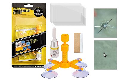 Súprava na opravu čelného skla – Repair Kit