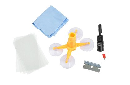 Súprava na opravu čelného skla – Repair Kit