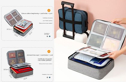 Kufrík na dokumenty - DocSafe