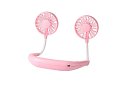 Prenosný ventilátor na krk – DUO Circle
