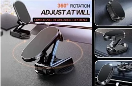 Skladací magnetický držiak na mobilný telefón – 360 PRO