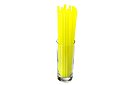 Plastové brčka Jumbo - 8 x 250 mm – 150 kusov – ZNOVU použiteľné